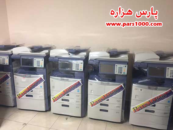 دستگاه کپی استوک